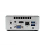 Intel Mini PC BOXNUC5PPYH con Intel Pentium N3700, sin RAM y sin HDD